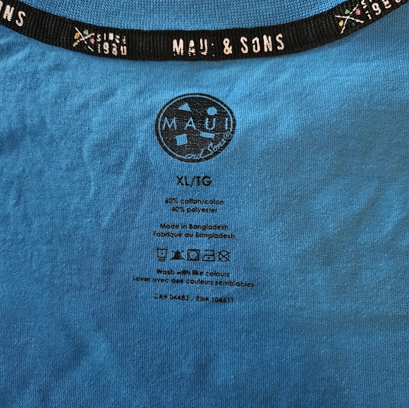 Maui & Sons t-shirt - Picture 4 of 4